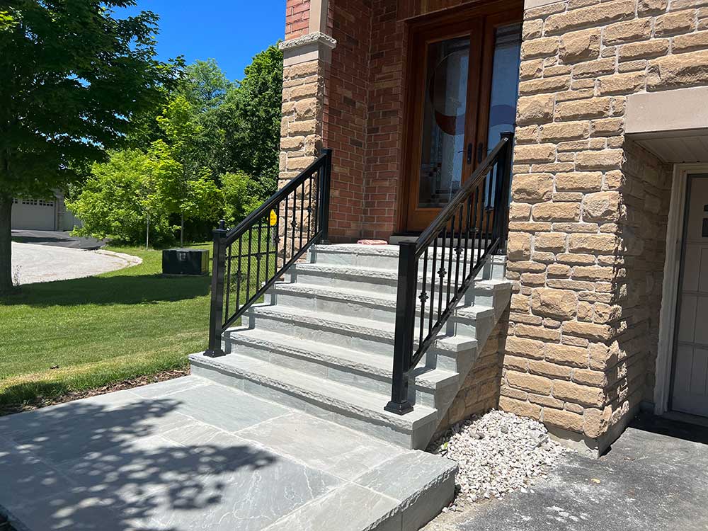 Aluminum Railings Project Toronto GTA Railings   New Image 2 1 